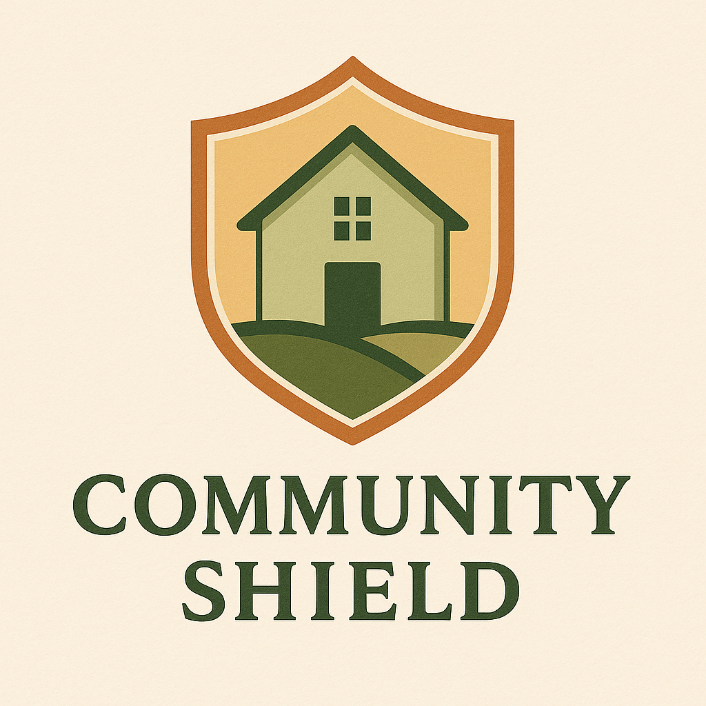 Community Shield Sticker Community Shield Insurance | Community-Owned HOA Insurance